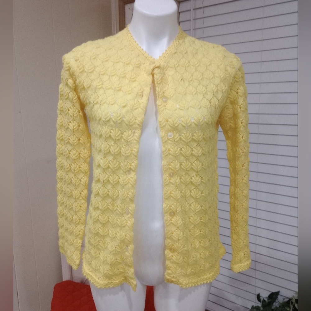 Yellow Women's Sweater